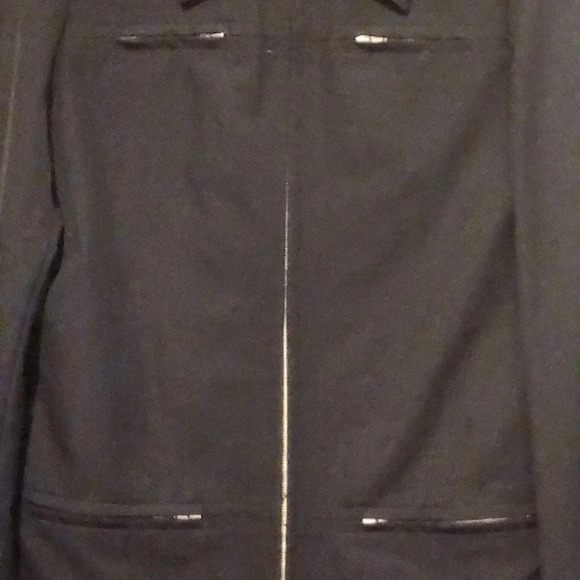 Isaac Mizrahi Black Women's Jacket - Picture 5 of 5